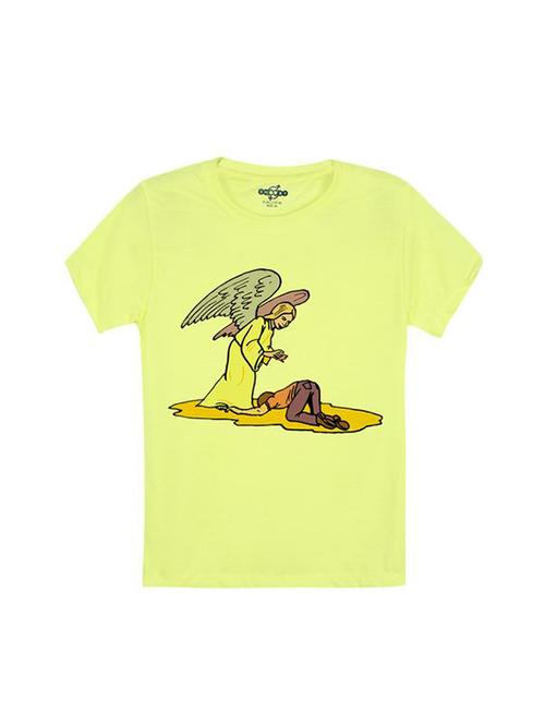 round neck quirky print t-shirt - 14546837 - Very Small Image - 1
