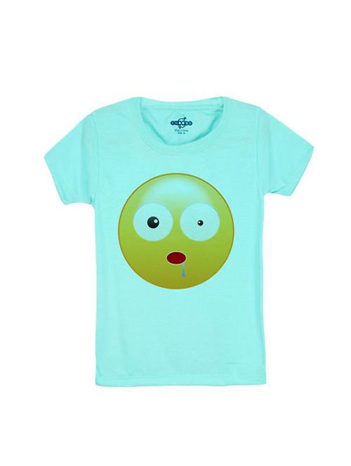 blue cotton t-shirt - 14546851 - Very Small Image - 1