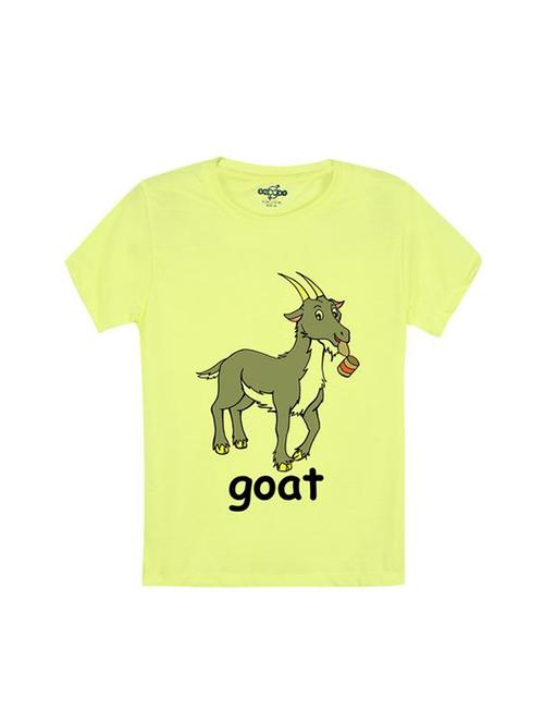 round neck quirky print t-shirt - 14546862 - Very Small Image - 1