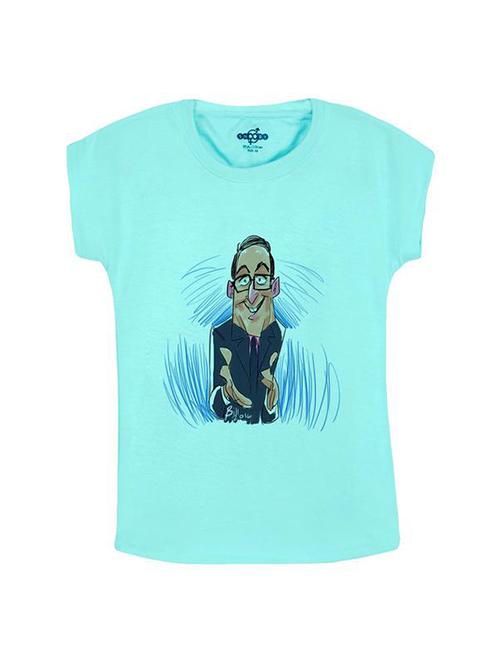 round neck graphic print t-shirt - 14546906 - Very Small Image - 1