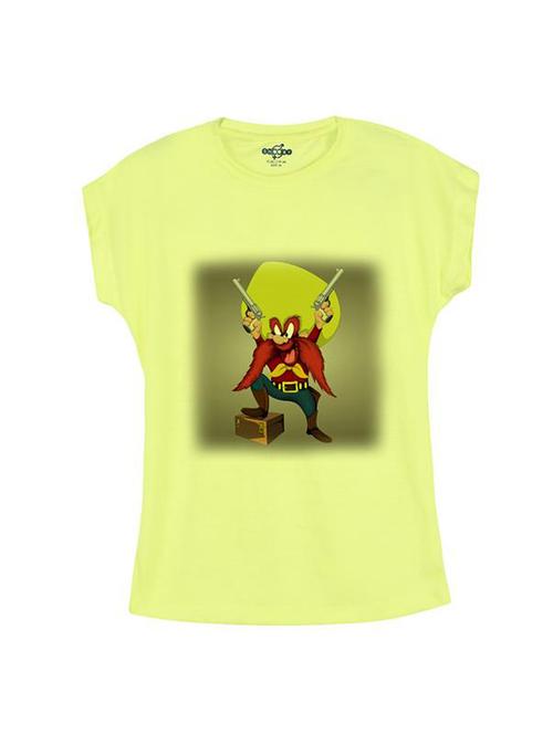round neck quirky print t-shirt - 14546937 - Very Small Image - 1