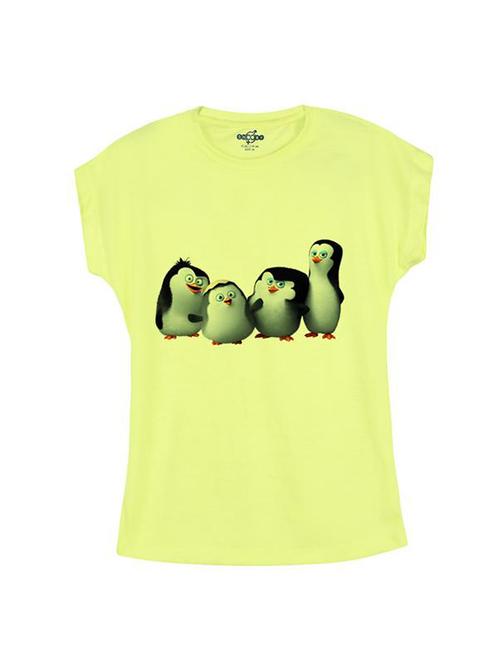 yellow cotton tee - 14546952 - Very Small Image - 1