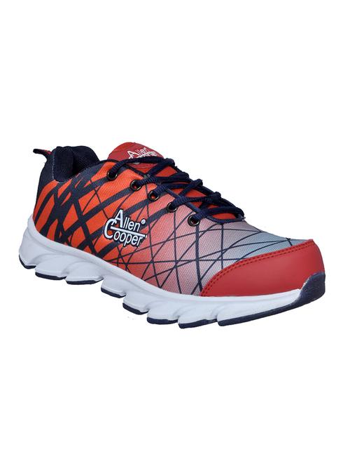red mesh sport shoe - 14546970 - Very Small Image - 1