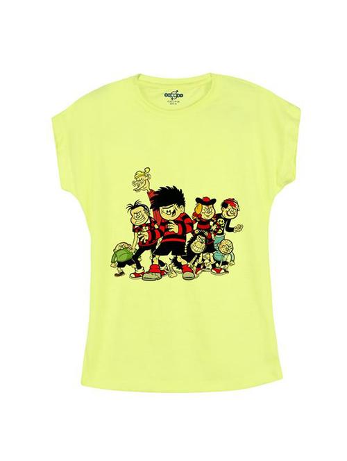 yellow cotton tee - 14546983 - Very Small Image - 1