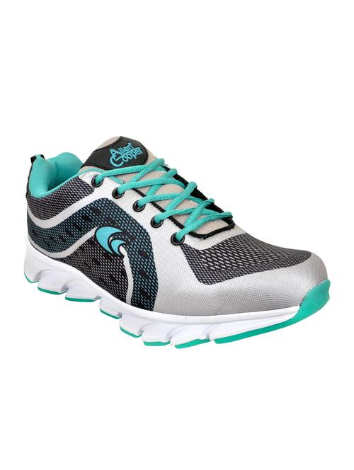 grey mesh sport shoe - 14546984 - Very Small Image - 1