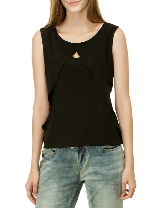 black layered top - 14548204 - Very Small Image - 1