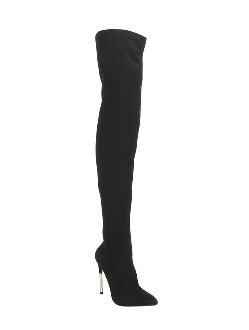 black knee length boot - 14549943 - Very Small Image - 1