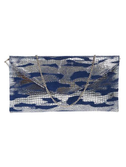 blue envelope clutch - 14553267 - Very Small Image - 1
