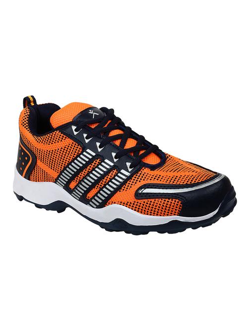 orange mesh sport shoe - 14553627 - Very Small Image - 1