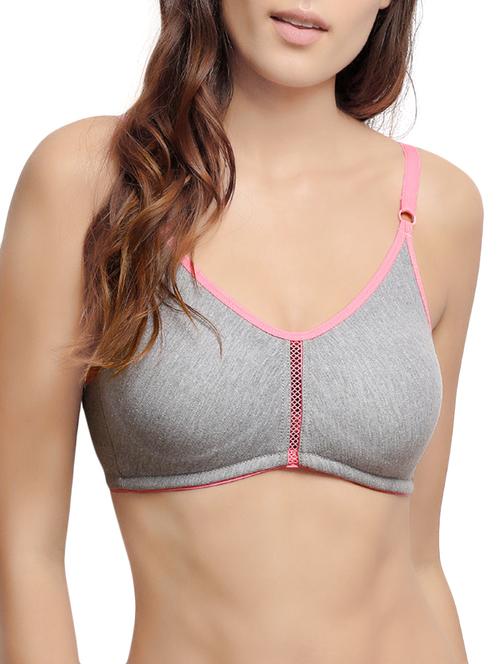 grey t-shirt bra - 14554753 - Very Small Image - 1