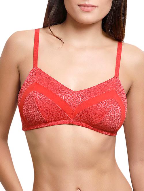 red solid bra - 14554866 - Very Small Image - 1
