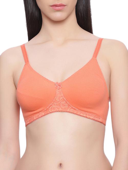 orange solid bra - 14554873 - Very Small Image - 1