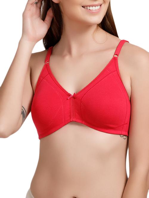 pink solid bra - 14554895 - Very Small Image - 1