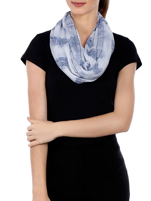multi colored cotton scarf - 14555688 - Very Small Image - 1