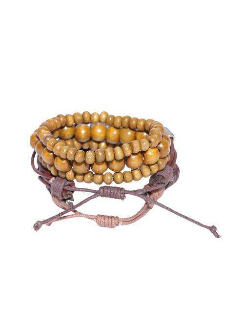 brown nonmetal bracelet - 14556579 - Very Small Image - 1