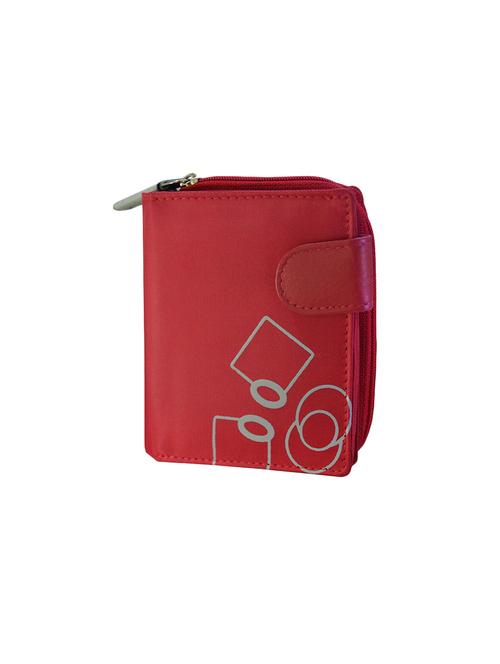 red polyester wallet - 14557149 - Very Small Image - 1