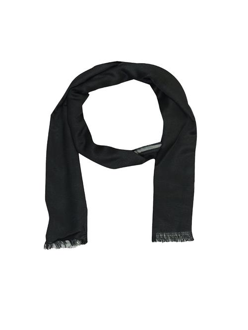black viscose stole - 14557831 - Very Small Image - 1