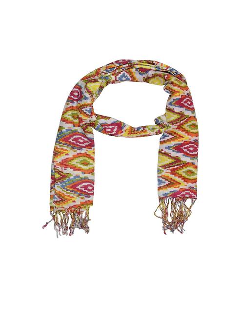 multi cotton stole - 14557849 - Very Small Image - 1
