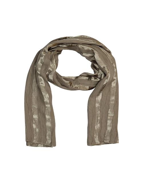 brown satin stole - 14557879 - Very Small Image - 1