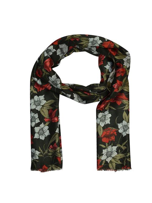 black viscose stole - 14557983 - Very Small Image - 1