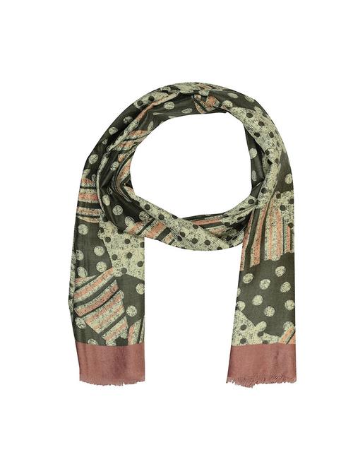 grey viscose stole - 14558002 - Very Small Image - 1