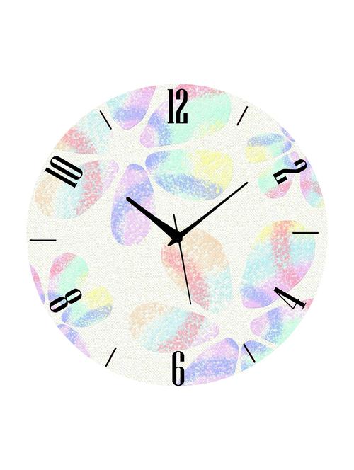 mdf circular analog wall clock - 14558097 - Very Small Image - 1