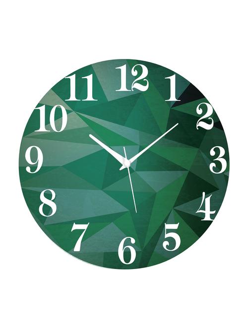 mdf circular analog wall clock - 14558123 - Very Small Image - 1