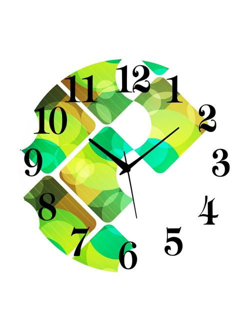 mdf circular analog wall clock - 14558134 - Very Small Image - 1