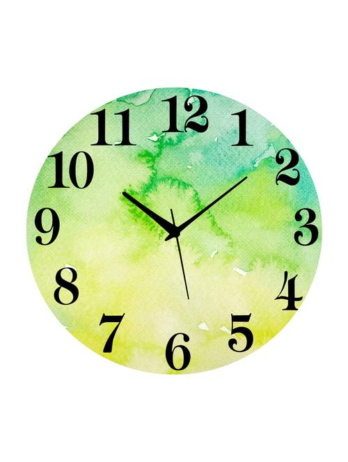 mdf circular analog wall clock - 14558138 - Very Small Image - 1