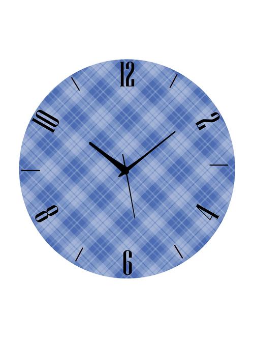 mdf circular analog wall clock - 14558163 - Very Small Image - 1