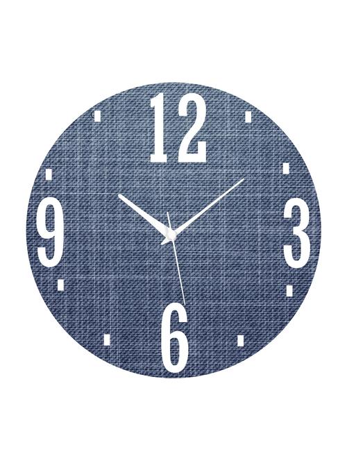 mdf circular analog wall clock - 14558244 - Very Small Image - 1