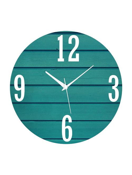 mdf circular analog wall clock - 14558249 - Very Small Image - 1