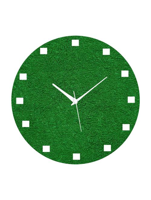 mdf circular analog wall clock - 14558273 - Very Small Image - 1