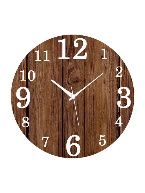 mdf circular analog wall clock - 14558295 - Very Small Image - 1