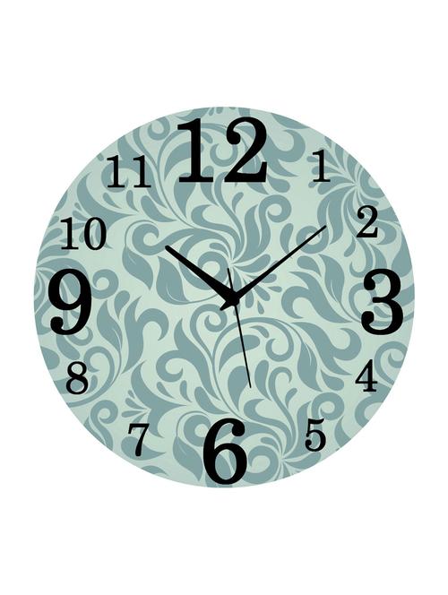 mdf circular analog wall clock - 14558297 - Very Small Image - 1