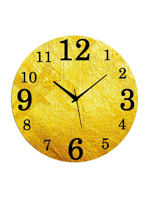 mdf circular analog wall clock - 14558332 - Very Small Image - 1