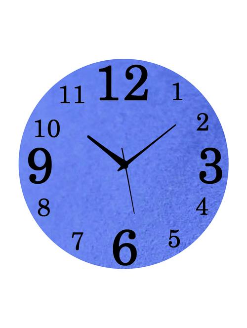 mdf circular analog wall clock - 14558340 - Very Small Image - 1