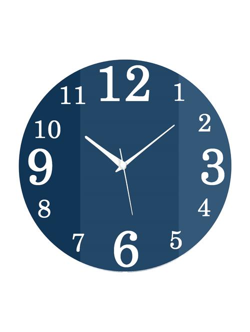 mdf circular analog wall clock - 14558343 - Very Small Image - 1