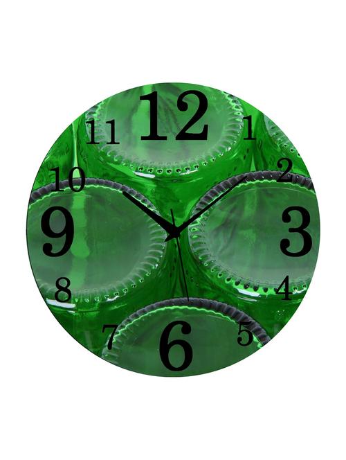mdf circular analog wall clock - 14558359 - Very Small Image - 1