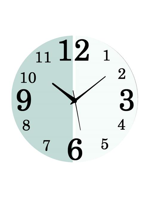 mdf circular analog wall clock - 14558367 - Very Small Image - 1