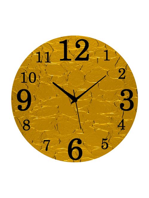 mdf circular analog wall clock - 14558376 - Very Small Image - 1