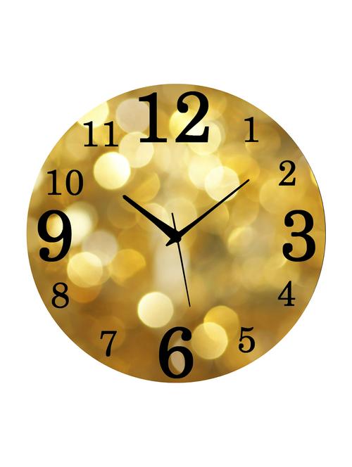 mdf circular analog wall clock - 14558379 - Very Small Image - 1