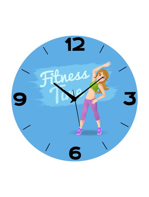 mdf circular analog wall clock - 14558426 - Very Small Image - 1