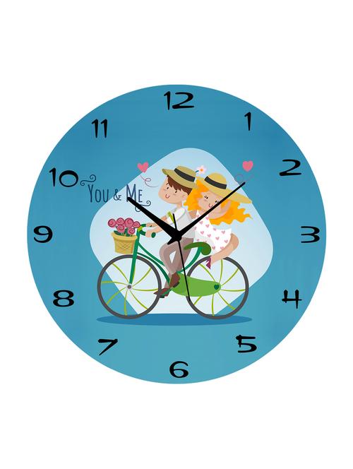 mdf circular analog wall clock - 14558431 - Very Small Image - 1