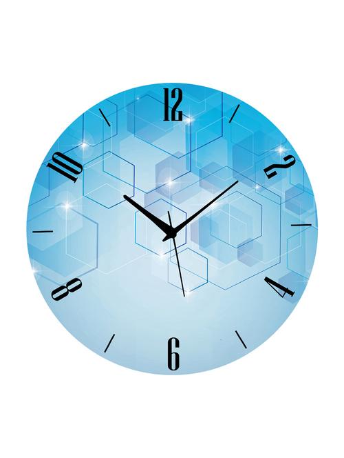 mdf circular analog wall clock - 14558440 - Very Small Image - 1