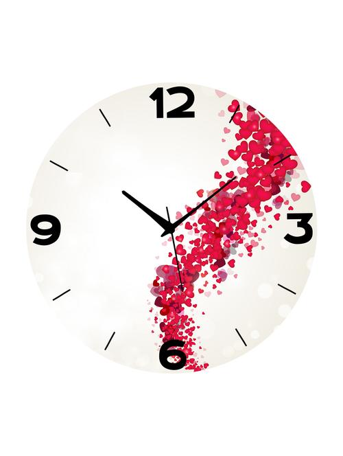 mdf circular analog wall clock - 14558467 - Very Small Image - 1
