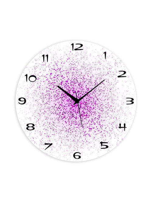 mdf circular analog wall clock - 14558484 - Very Small Image - 1
