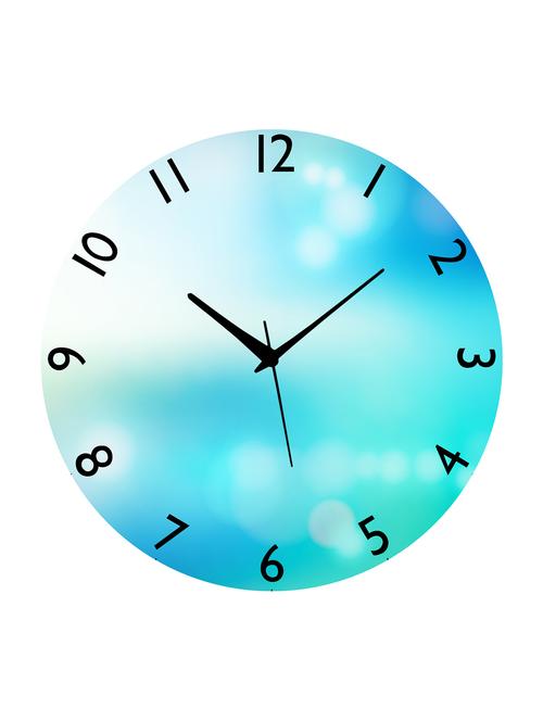 mdf circular analog wall clock - 14558506 - Very Small Image - 1