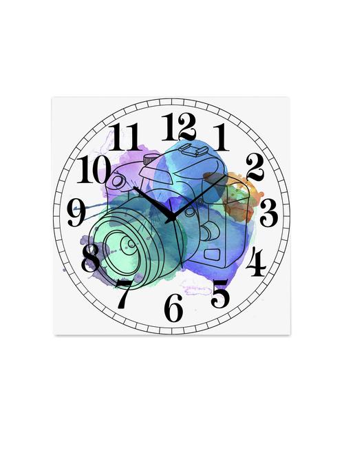 mdf square shape analog wall clock - 14558605 - Very Small Image - 1