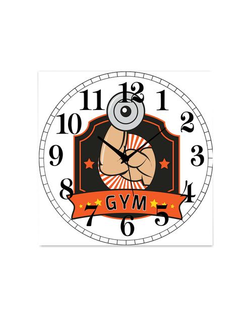 mdf square shape analog wall clock - 14558608 - Very Small Image - 1